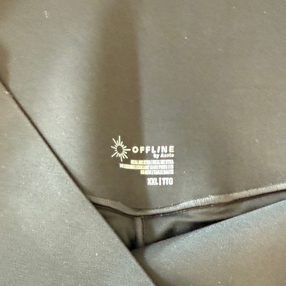 Offline by aerie Real Me Xtra 7/8 legging - Picture 2 of 4